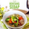 Cooksnap dari Lanjarsih/Mama Fifian ( MasakanRumahan) untuk resep Sup Kentang Sedaapp