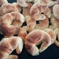 El cooksnap de Lorena Corgatelli cuando hizo Medialunas de manteca 🥐🥐.