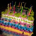 Cooksnap dari Arisona TE untuk resep Rainbow cake bisa kukus bisa panggang