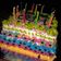 Cooksnap dari Arisona TE untuk resep Rainbow cake bisa kukus bisa panggang