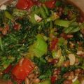 Cooksnap dari Mama Kayla untuk resep Sawi Pahit Tauco