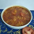Bhavna C. Desai's cooksnap of when they made સેવ ટામેટા નું શાક (Sev Tameta Shak Recipe In Gujarati).