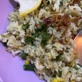 Cooksnap dari Ila Jahrotunisa untuk resep Nasi Goreng Mentega Cabe Hijau (Bumbu Iris Praktis)
