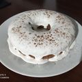 El cooksnap de Hugo Lavecchia cuando hizo Torta de cacao súper húmeda con cobertura de merengue suizo😋😍.