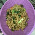 Cooksnap dari yolania untuk resep Mie telor goreng sosis bakso