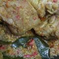 Cooksnap dari Fathirna Rosawanty untuk resep Ayam Bumbu Rujak Surabaya (resep ibu)