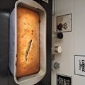 El cooksnap de Jor cuando hizo Budín de banana "Julo".