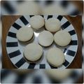 El cooksnap de Carla Pereyra cuando hizo Alfajores de Maicena.