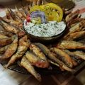 Zsolt Kökényesi Cooksnap-ja, amikor elkészítette a(z) Sprotni paprikás lisztben receptet.