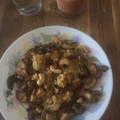 El cooksnap de Lucía Maza cuando hizo Quinoa con tofu y tomatitos.