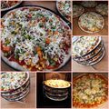 صورة من وصفات أم أنس، شاركها بعد تجربة وصفة بيتزا بالذره 😋✨