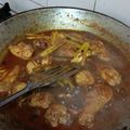 Cooksnap Aeya Cahaya semasa beliau membuat Ayam Masak Hitam Ala Kenduri Style JAA.