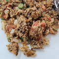 El cooksnap de Lena T cuando hizo Machaca con Huevo estilo Sonora.