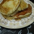 صورة من Ola Khan، شاركها بعد تجربة وصفة البان كيك 😋🥞