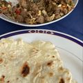 El cooksnap de Jessica Alfonso cuando hizo Burrito relleno..🥬🌯.