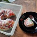 Cooksnap dari MaMyZya untuk resep PUDING MOZAIK SUSU | Puding Nutrijell Tanpa Telur dan Santan