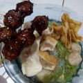 Cooksnap dari Nadhifa Basofi untuk resep Bakso Bakar Pedas