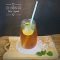 Cooksnap dari Chika Soepandi untuk resep Es Teh Lemon #Pekaninspirasi #bikinramadanberkesan