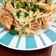 El cooksnap de Vanialu25 cuando hizo Pasta con pollo en crema ligera ("light").