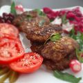 کوک اسنپ پری بعد از امتحان کردن کتلت لاهیجان (کتلت نون بربری) (چالش گل پامچال).