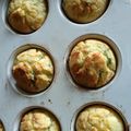 El cooksnap de Sergio Antúnez cuando hizo Muffins salados de albahaca y queso.