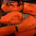 ulibka Cooksnap-ja, amikor elkészítette a(z) Sült mézes sütőtök receptet.