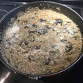 El cooksnap de JOSE cuando hizo Risotto de alcachofas y boletus.