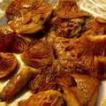 El cooksnap de Irene-Guirao cuando hizo Níscalos con ajo y perejil.