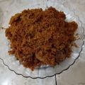 Cooksnap dari endah oktaviia untuk resep Ayam goreng serundeng kelapa ala spg