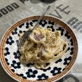 Cooksnap dari riana wulandari untuk resep Fettuccine Carbonara Ala Menu Pizza Hut