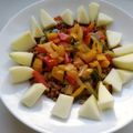 El cooksnap de Gabriel Franco cuando hizo Ensalada de lentejas.
