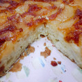 El cooksnap de Paula Schiaffino cuando hizo Torta invertida de manzanas.
