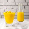 🍒 Tania Helena 🍒's cooksnap of when they made Mango Lemonade #cooksnap.