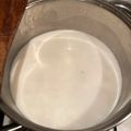 El cooksnap de Marco Giannettino cuando hizo Arroz con leche casero.
