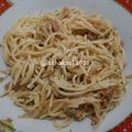 Cooksnap dari Istorindra Izzhakazi untuk resep Spaghetti Tuna aglio olio simple & super yummy 👌