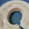 El cooksnap de Martina Ferrer cuando hizo Crema volteada.