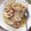 郭佩瑜 的 枸杞紹興雞肉捲 cooksnap