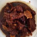 Cooksnap của Lavender khi họ làm theo món Bò kho xì dầu