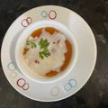 theGlocalChef Rashmi 's cooksnap of when they made Cream of tomato soup.