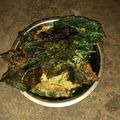 Cooksnap dari Binti Nur Arifah untuk resep Keripik bayam