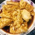 謝喬茵 的 醬燒煎雞蛋豆腐 cooksnap