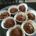 El cooksnap de ledaga03 cuando hizo Magdalenas de chocolate caseras con pepitas de chocolate.