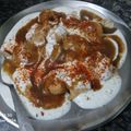anjli Vahitra का कुकस्नैप जब उन्होंने दही बड़े (dahi vade recipe in hindi) बनाया था।