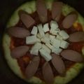 Cooksnap dari Inna Achmadi untuk resep Pizza magic com pakai pinggiran
