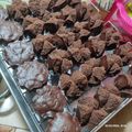 Cooksnap dari Ria Ummu Ibrohim untuk resep Brownis Mini