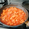 El cooksnap de Ruth Lobato cuando hizo Taquitos de salsa de chicharrón con lechuga.