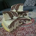 Cooksnap dari wira untuk resep Zebra Cake Putih Telur