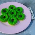 Cooksnap dari Dapur Kanita untuk resep Bolu Kukus Rainbow Putih Telur