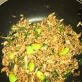 Cooksnap dari Astrid Acid untuk resep Tongkol suwir pete
