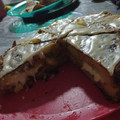 El cooksnap de Miriri cuando hizo Tortilla de papas económica.